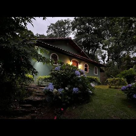 Chacara Para Descanso Com Piscina Aquecida Villa Piedade  Esterno foto